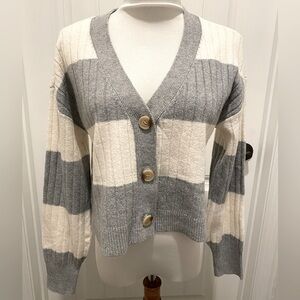 Planet Gold juniors stripped sweater